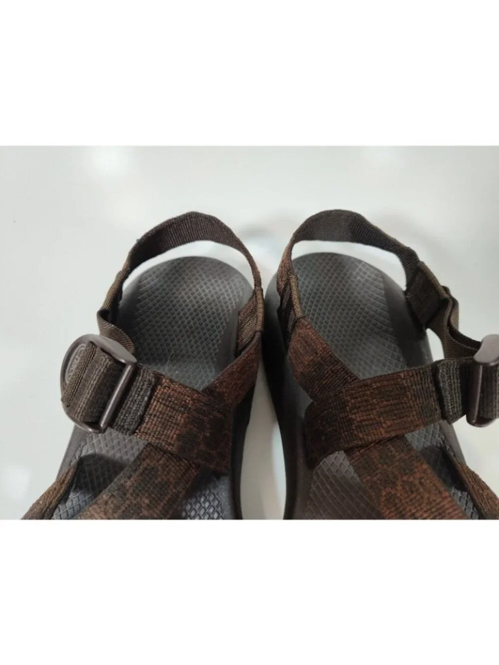 Chaco Brown Strappy Outdoor Sandals